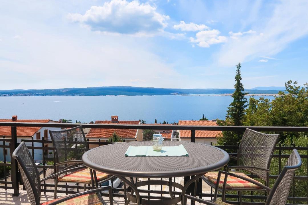 Photo of Patio Balcony in Dramalj