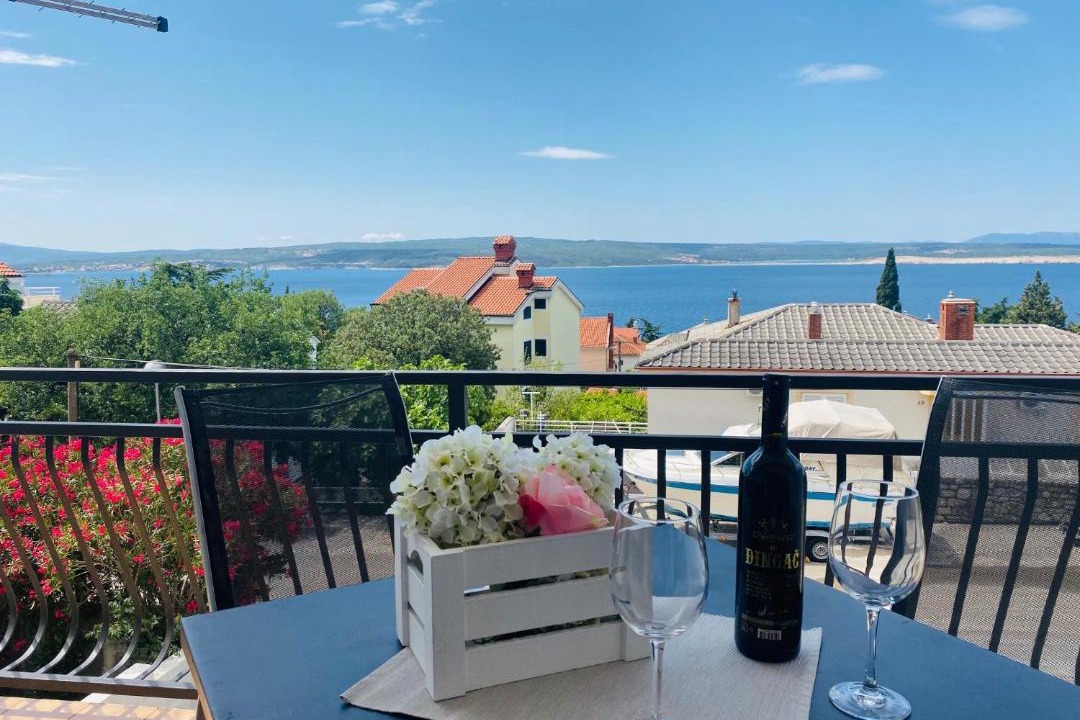 Photo of Patio Balcony in Dramalj