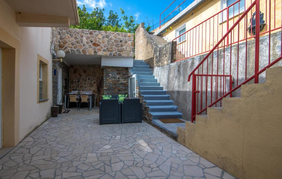 Photo of Patio Balcony in Vrbnik