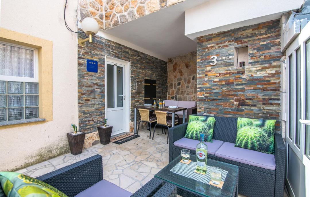 Photo of Patio Balcony in Vrbnik