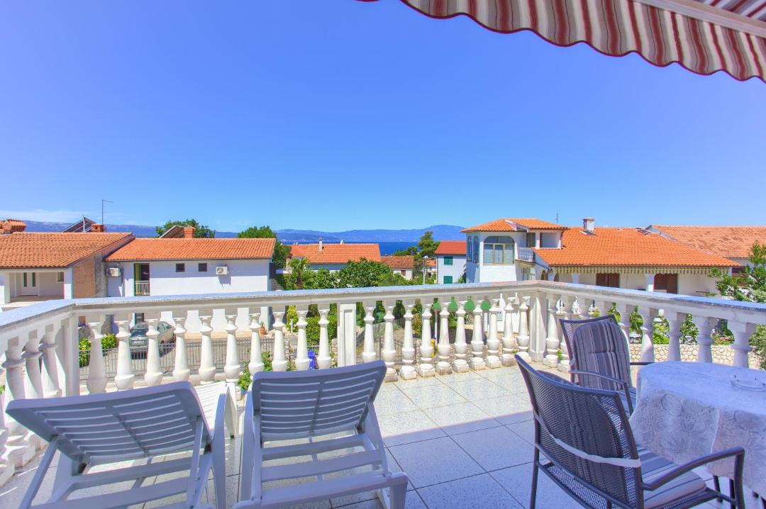 Photo of Patio Balcony in Malinska