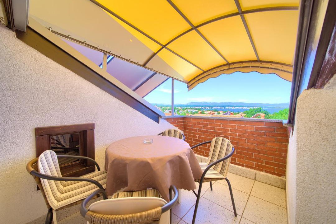 Photo of Patio Balcony in Malinska