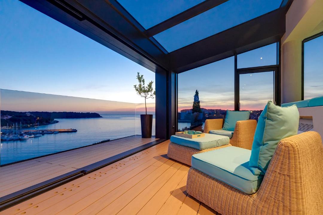 Photo of Patio Balcony in Pjescana Uvala