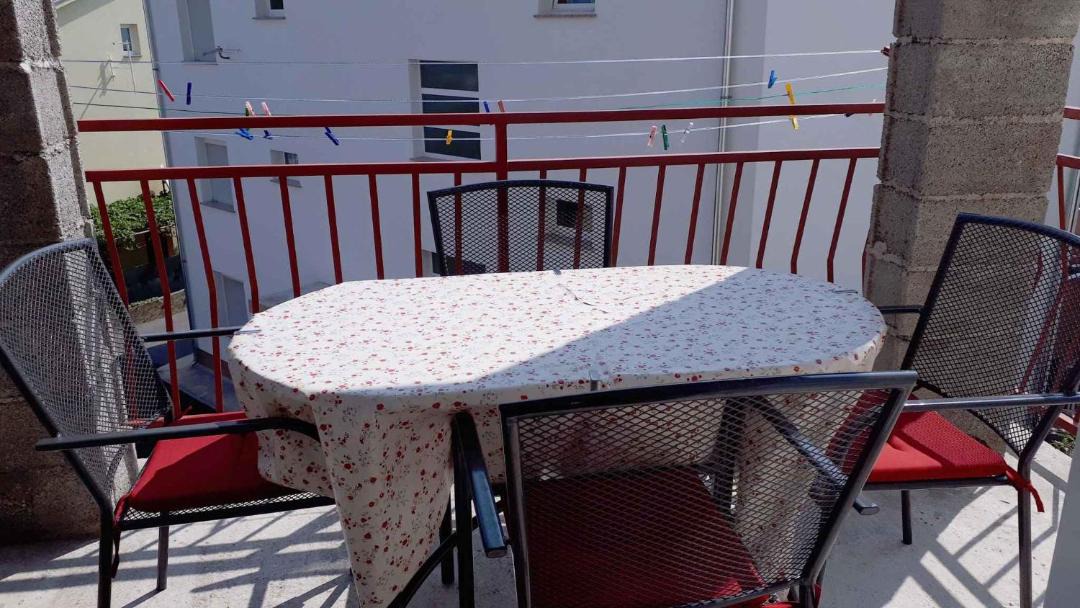 Photo of Patio Balcony in Novi Vinodolski