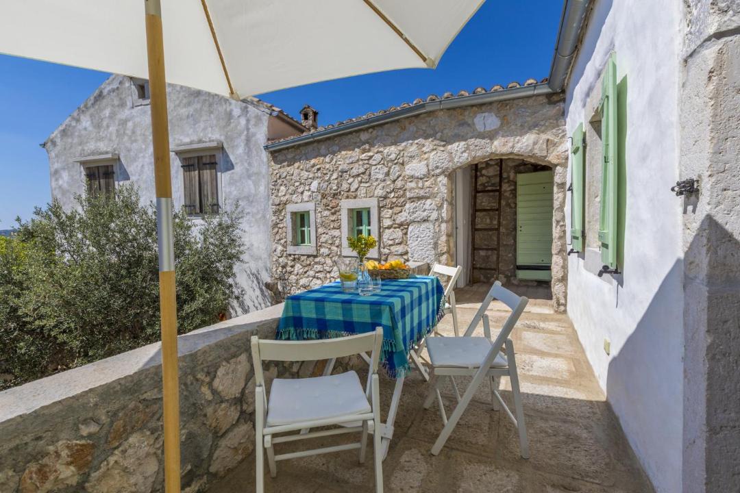 Photo of Patio Balcony in Grizane