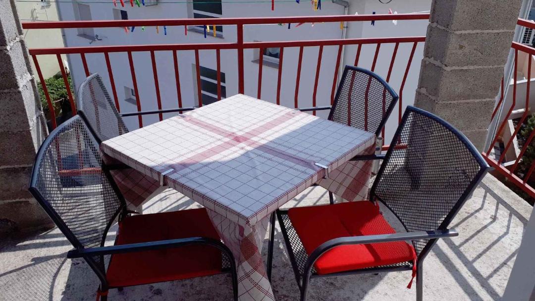 Photo of Patio Balcony in Novi Vinodolski