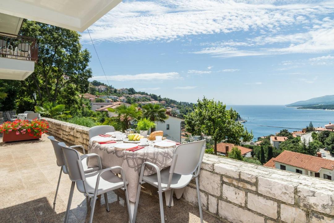 Photo of Patio Balcony in Rabac