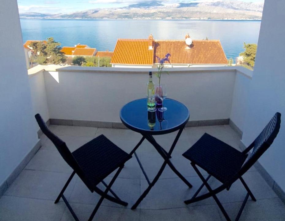 Photo of Patio Balcony in Splitska