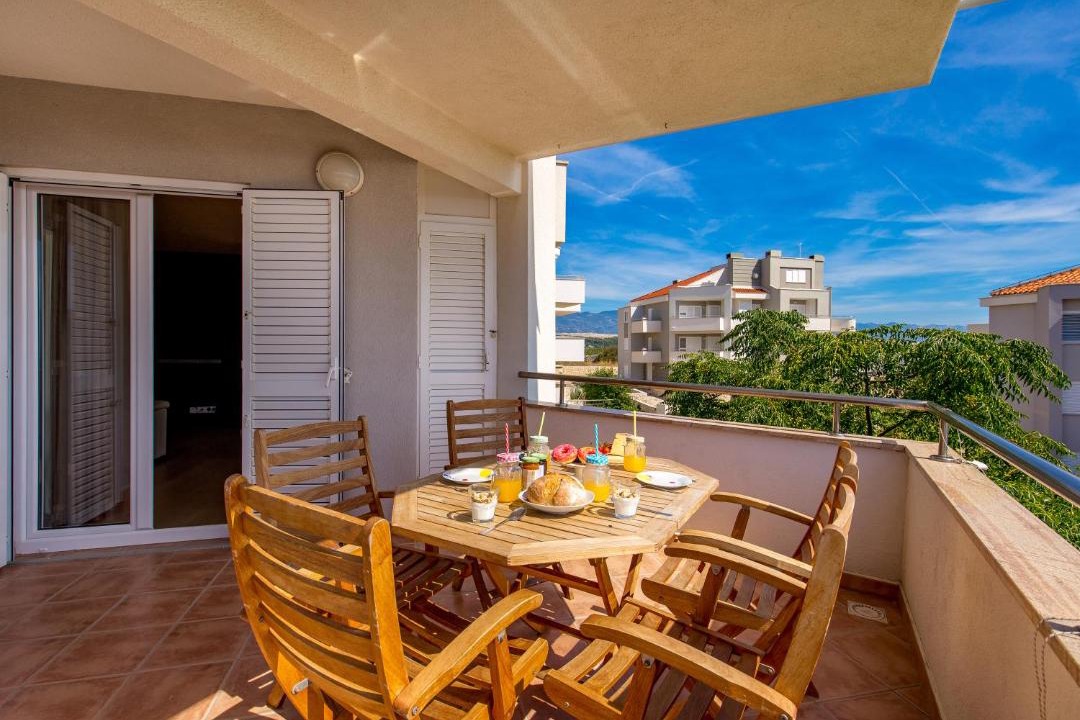 Photo of Patio Balcony in Novalja