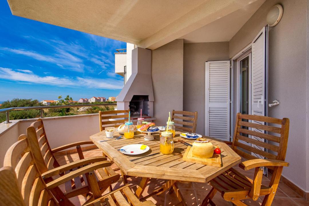 Photo of Patio Balcony in Novalja