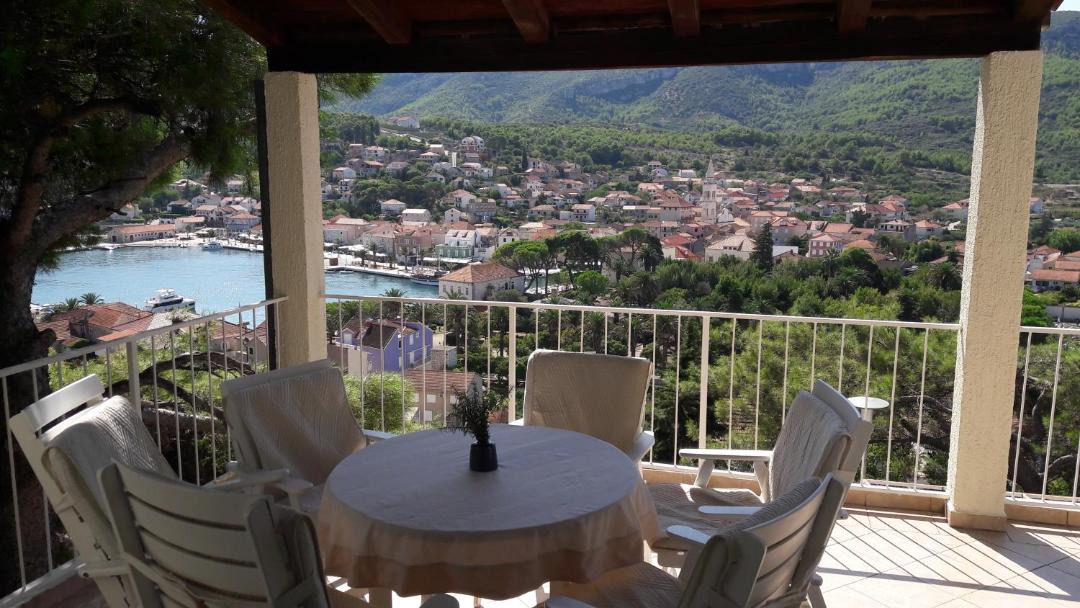 Photo of Patio Balcony in Island Hvar