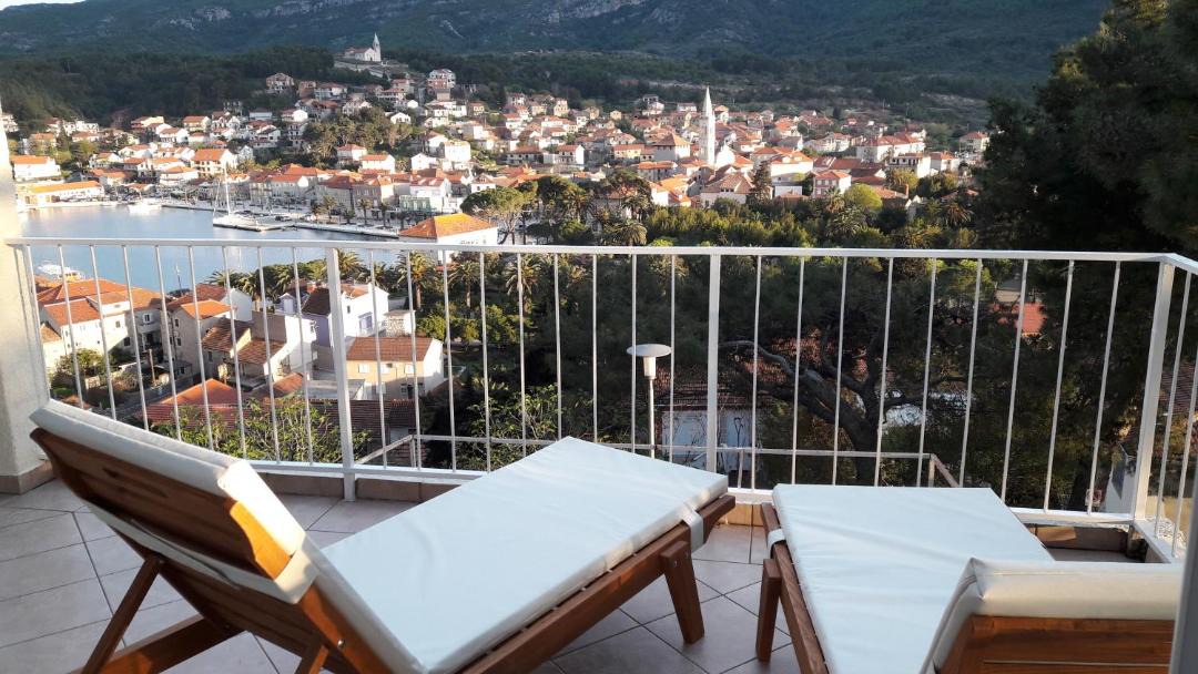 Photo of Patio Balcony in Island Hvar
