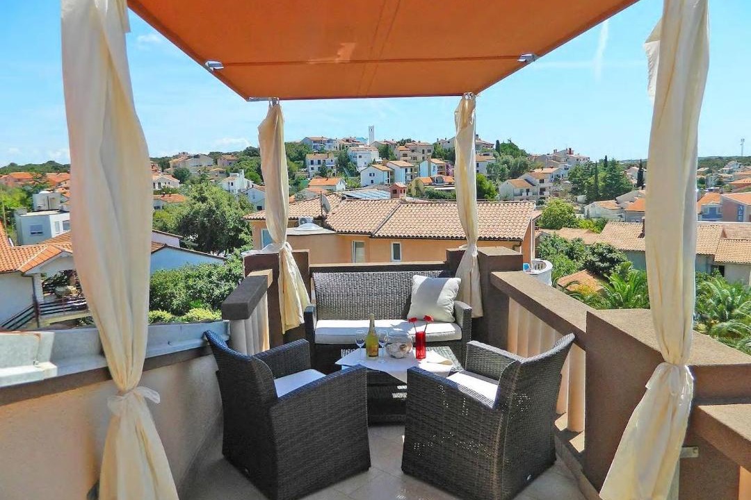 Photo of Patio Balcony in Pjescana Uvala