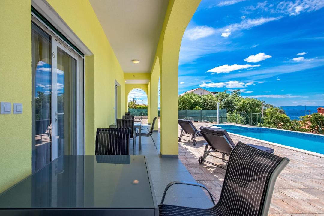 Photo of Patio Balcony in Kostrena