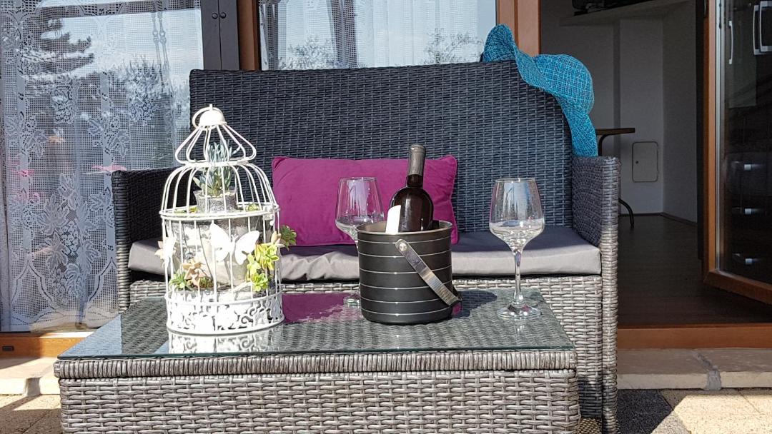 Photo of Patio Balcony in Zurkovo