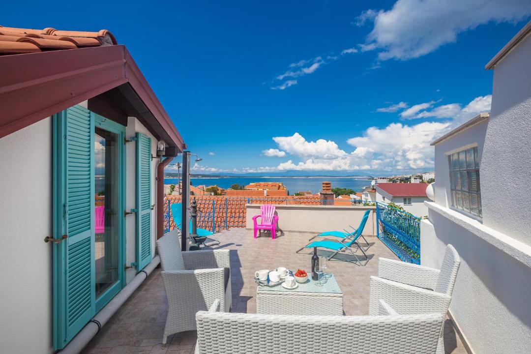 Photo of Patio Balcony in Selce