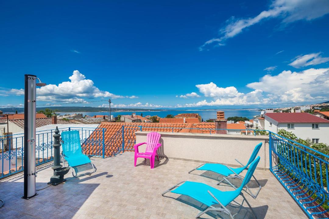Photo of Patio Balcony in Selce
