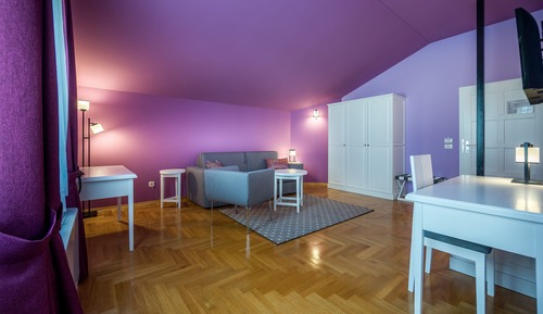 Family Apartment, 1 King Bed with Sofa bed (304)