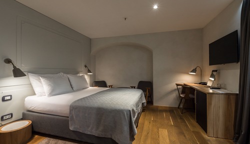 Standard Double Room, 1 Queen Bed, Ground Floor