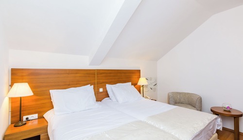 Twin Room (Double or Twin Room with Balcony and )