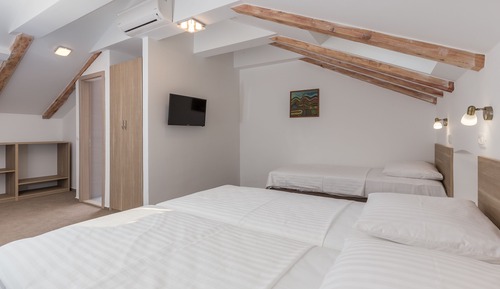 Triple Room, Sea View