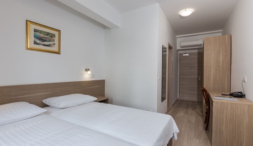 Twin Room, Sea View