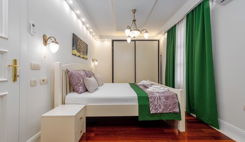 Deluxe Apartment, Partial Sea View