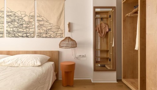 Deluxe Apartment, 2 Bedrooms, Terrace, City View
