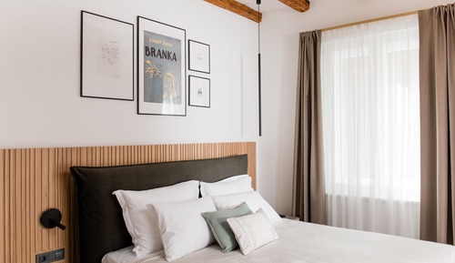 Double Room A. Senoa (first floor)