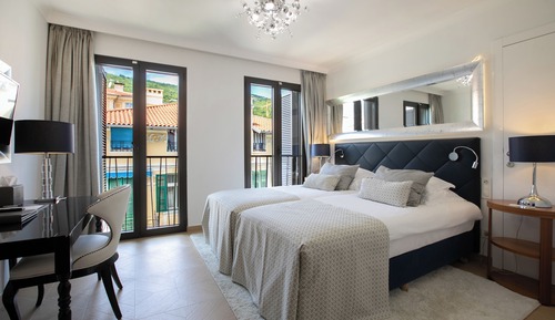Deluxe Double or Twin Room, Garden View