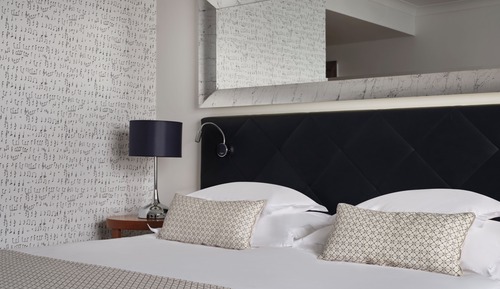 Deluxe Double or Twin Room, Sea View