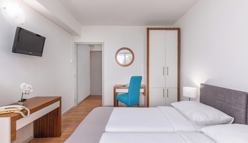Standard Twin Room, Balcony, Sea View