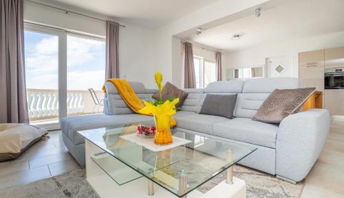 Three-Bedroom Apartment with Sea View