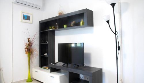 One-Bedroom Apartment with Terrace