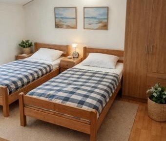 Twin Room with Private Bathroom