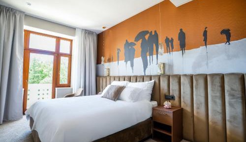 Deluxe Double Room with Balcony and Sea View