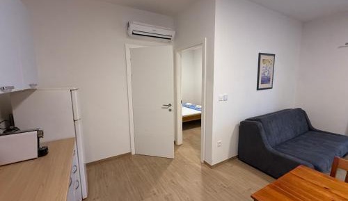 Two-Bedroom Apartment with Balcony