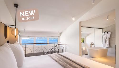 Deluxe Duplex Suite with Sea View 