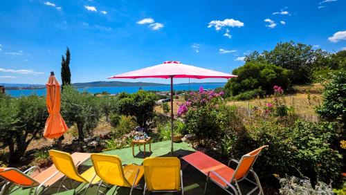 Two-Bedroom Apartment with Terrace and Sea View