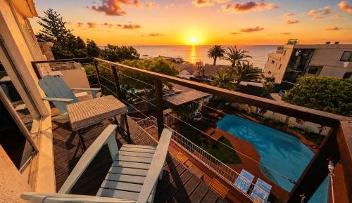Deluxe Suite with Sea View
