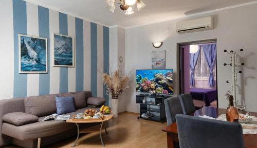 Two-Bedroom Apartment with Sea View