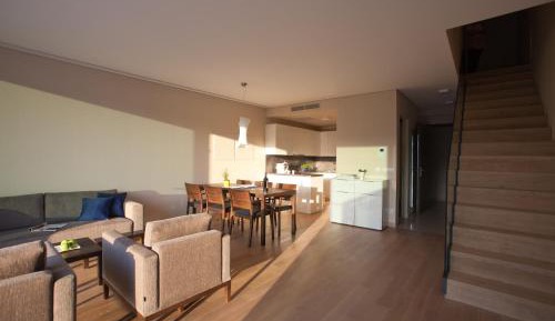 Three-Bedroom Premium Apartment with Balcony