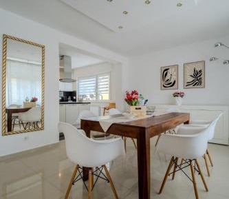 Two-Bedroom Apartment with Balcony