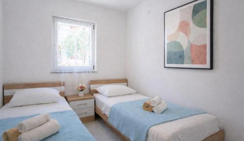 Two-Bedroom Apartment with Terrace