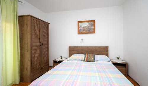Two-Bedroom Apartment with Terrace and Sea View