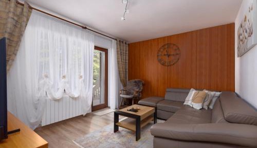 Two-Bedroom Apartment with Garden View