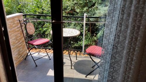 Deluxe Double Room with Balcony and Sea View