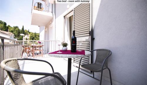 Deluxe Double Room with Balcony