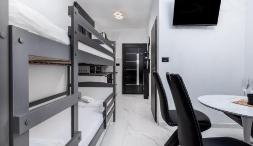 One-Bedroom Apartment with Balcony and Sea View