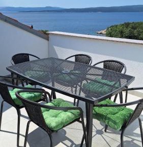 Two-Bedroom Apartment with Terrace and Sea View